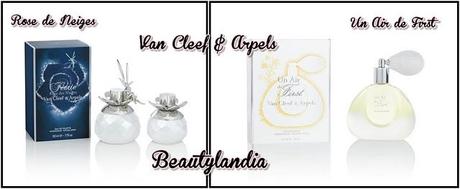 Beauty Christmast *I Profumi delle feste* Féerie Rose de Neiges e Un Air de First Van Cleef and Arpel