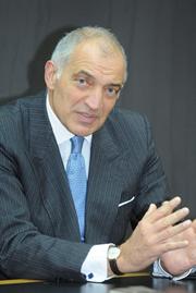 GiuseppeNucci Sogin, Giuseppe Nucci visita il cantiere del Deposito Temporaneo dell’impianto Eurex di Saluggia