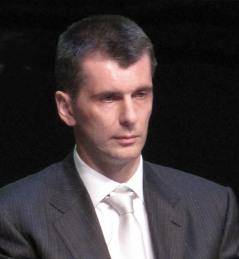 Prokhorov, il ritorno: l’oligarca si candida al Cremlino