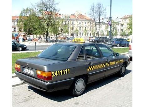 Taxi a Vilnius