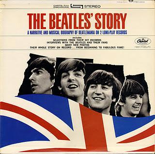 THE BEATLES - THE BEATLES' STORY (a narrative and musical biography of beatlemania) (1964) THE BEATLES - THE BEATLES' STORY (a narrative and musical biography of beatlemania) (1964)