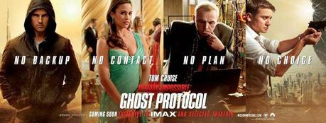 Mission Impossible Ghost Protocol