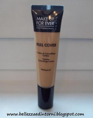 Make Up For Ever: High Definition Powder e Full Cover
