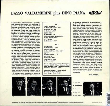 Gianni Basso, Oscar Valdambrini & Dino Piana: due dischi storici.