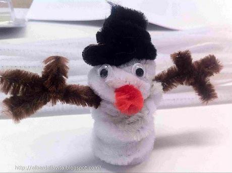UN PUPAZZO DI NEVE UN PUPAZZO DI NEVE