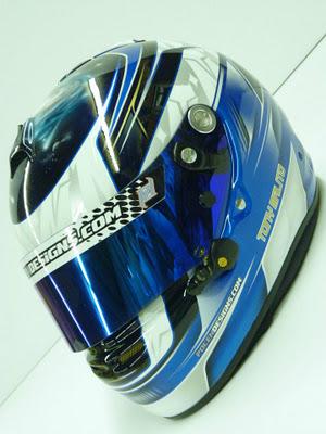 Arai GP-6 T.Malito 2011 by Polen Designs Inc. Arai GP-6 T.Malito 2011 by Polen Designs Inc.