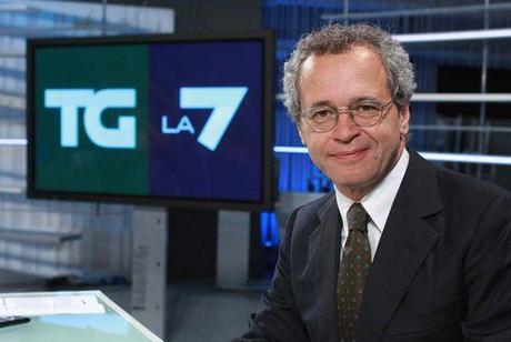 Si dimette il direttore del tg de La7 Enrico Mentana, in polemica con il cdr che lo aveva denunciato