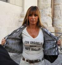 Alessandra Mussolini insulta Monti e non solo