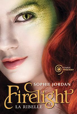 Anteprima, Firelight-La ribelle di Sophie Jordan, una nuova emozionante trilogia Urban Fantasy tra Draghi e Amore.