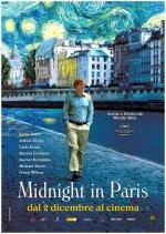 locandina midnight in paris