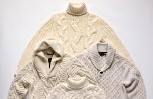 Il maglione Aran
