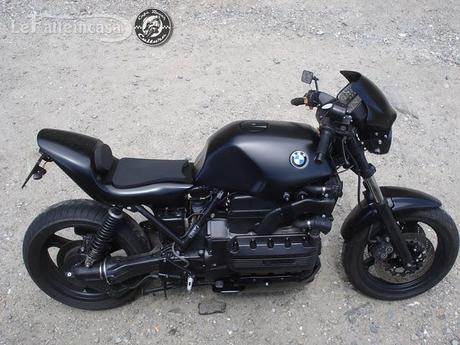 Lefatteincasa : Bmw K100rs Streetfighter by Popy666