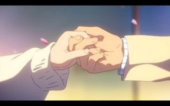 Indovinate di chi sono queste mani? Beh non è difficile arrivarci clannad after school, mani