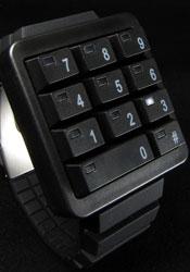 Keypad watch