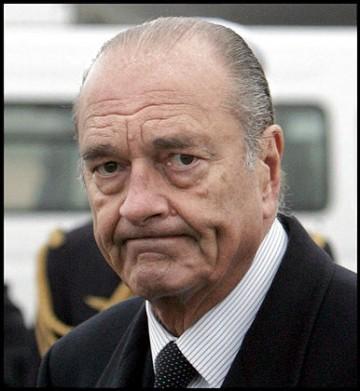 Chirac condannato a due anni