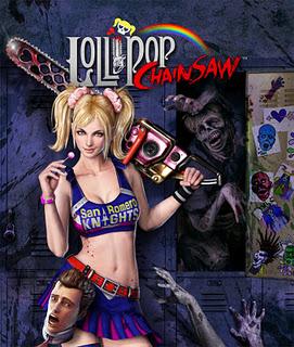 Lollipop Chainsaw: la box art