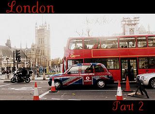 LONDON FAI DA TE: PART 2