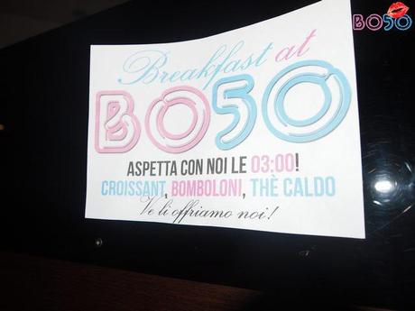 La colazione si sposta da Tiffany al BO50 La colazione si sposta da Tiffany al BO50
