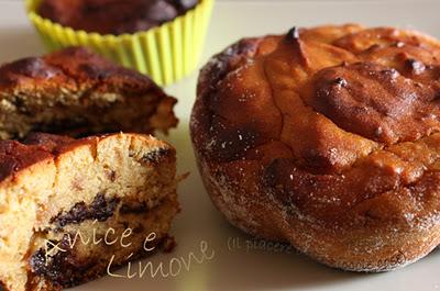 paninetti di Natale alla frutta paninetti di Natale alla frutta