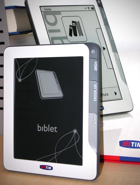 Biblet: Il lettore di eBook firmato Telecom!