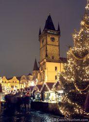 Natale d’atmosfera a Praga