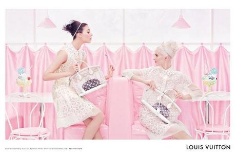 Louis Vuitton Spring 2012 Ad Campaign by Steven Meisel