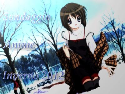 Sndaggio Anime invernali 2012