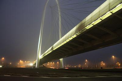 i ponti di Calatrava a Reggio Emilia