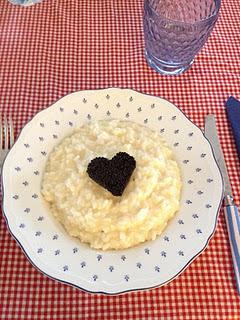 Risotto al caviale