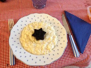 Risotto al caviale