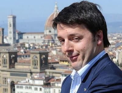 Matteo Renzi il nuovo che arretra