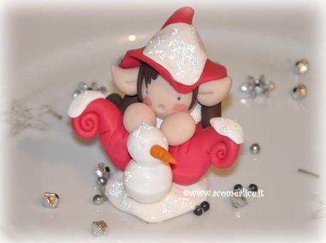 folletto Folletto di Natale