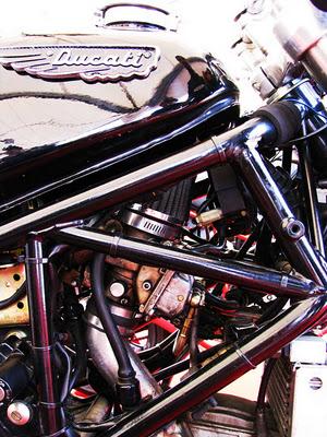 Ducati 900 SS Cafè Old School Ducati 900 SS Cafè Old School