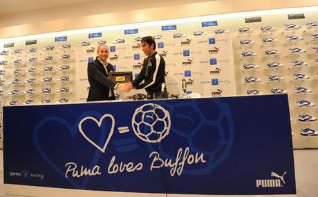 Calcio, Italia: Puma annuncia partnership a vita con numero uno di Juve e Nazionale Gigi Buffon