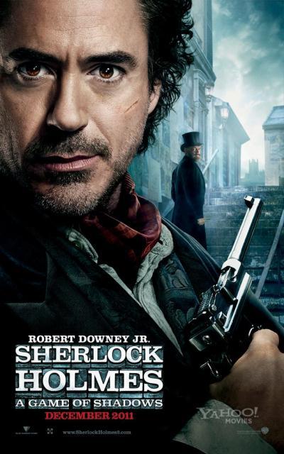 Super weekend Natalizio al cinema: Sherlock Holmes - Gioco di Ombre