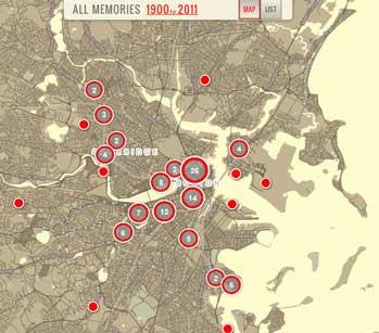 Memory Traces storie digitali di italiani a Boston