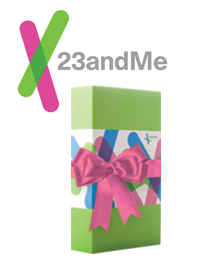 Buon Natale da 23andMe: ecco uno sconto di 23 dollari!
