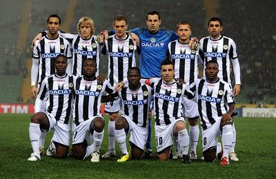 Udinese-Paok Salonicco: ecco il 16mo di finale di Europa league 2012