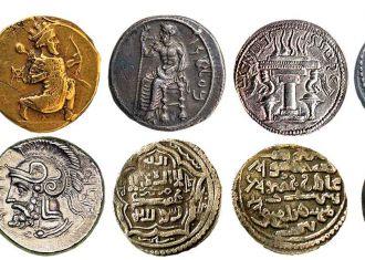 Antiche monete iraniane contrabbandate in Afghanistan