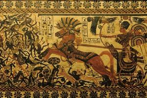 Il cuoio di Tutankhamn