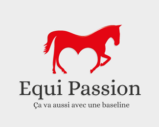logo design dedicato al cavallo