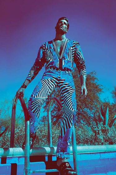 Preview of the Versace SS12 Ad Campaign for Men and Women