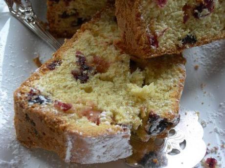 Plumcake morbidissimo banane e ribes