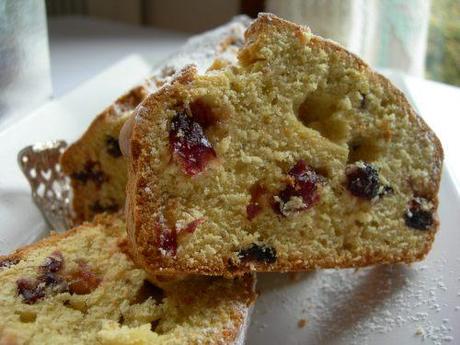 Plumcake morbidissimo banane e ribes