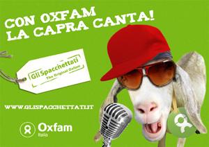 SPACHETTATI OXFAM: IL TRIANGOLO PERFETTO! SPACHETTATI OXFAM: IL TRIANGOLO PERFETTO!
