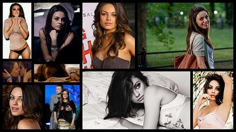 Mila Kunis: Cotta adolescenziale 2011 n. 1