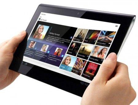 Sony-Tablet-S Sony Tablet S 3G disponibile da oggi nel Regno Unito