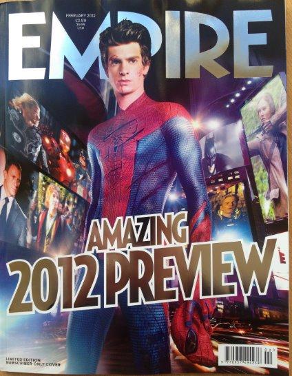 Spider-Man domina la cover del prossimo numero di Empire