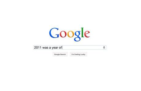Google Zeitgeist: tutto il 2011 visto da Google (VIDEO)