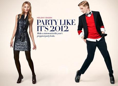 Tommy Hilfiger Holiday Party Campaign 2011